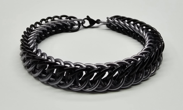 Black & Gray Half Persian 4 in 1 Bracelet