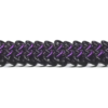 Black & Purple European 4 in 1 Bracelet - Image 2