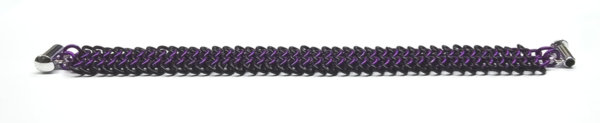 Black & Purple European 4 in 1 Bracelet - Image 2