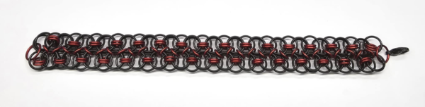 Red & Black Double Helm Bracelet