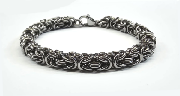 Stainless Steel Byzantine Bracelet