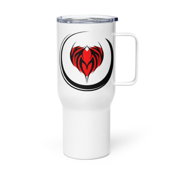 Heart of Orion Jewelry Travel Mug With Handle - Image 4