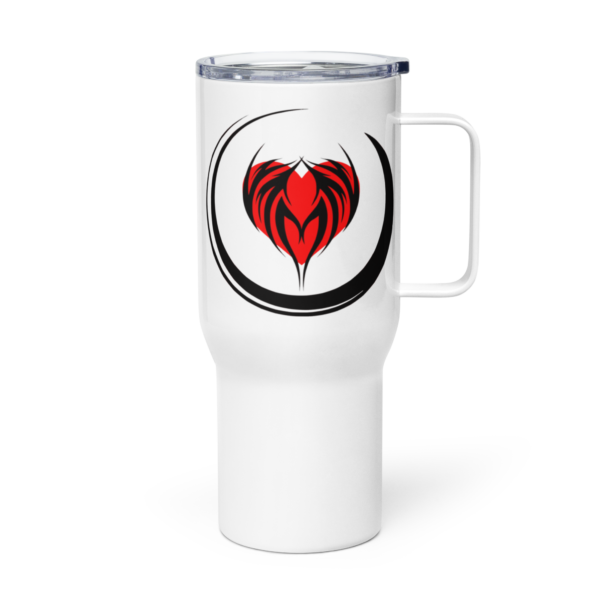 Heart of Orion Jewelry Travel Mug With Handle