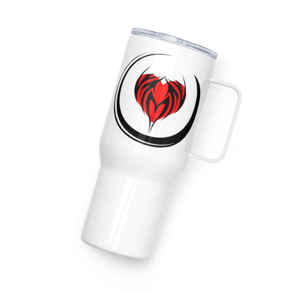 Heart of Orion Jewelry Travel Mug With Handle - Image 10