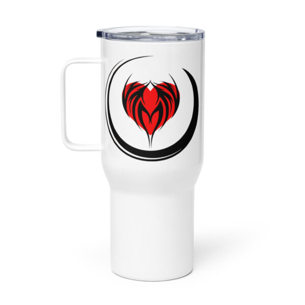 Heart of Orion Jewelry Travel Mug With Handle - Image 5