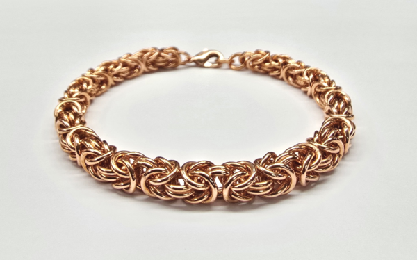 Copper Byzantine Bracelet