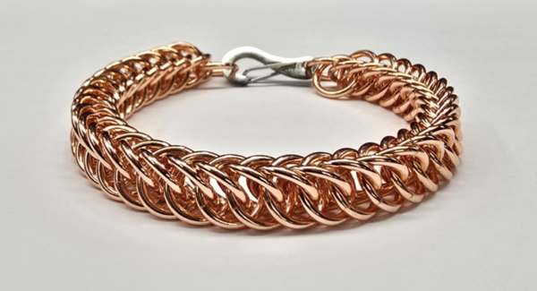 Copper Half Persian 4 in 1 Bracelet